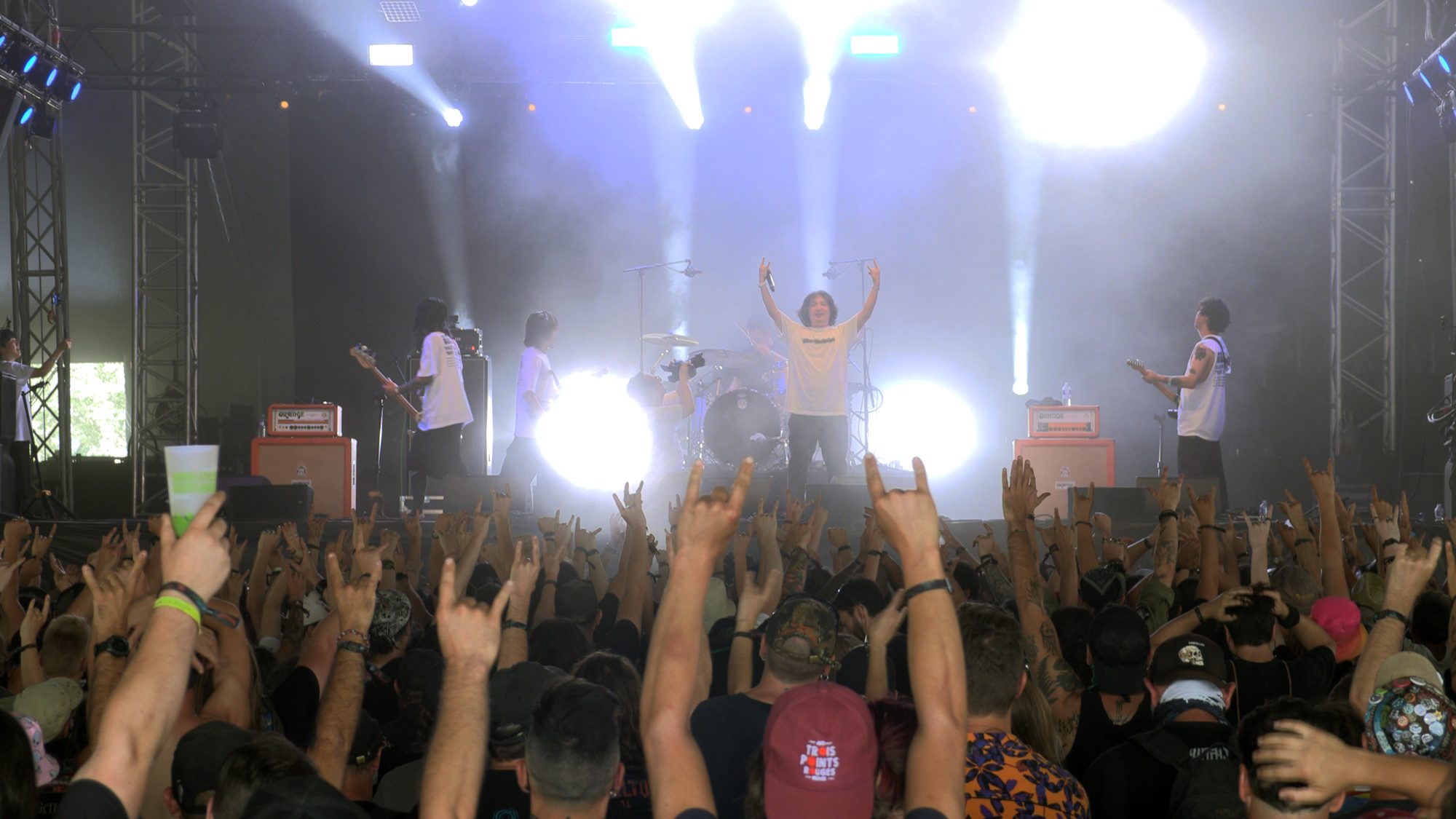 Hollow Jan on the Motocultor Festival 2026 stage